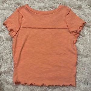 Coral top